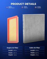 KAX cabin filter charcoal layer detail reducing odors in the cabin