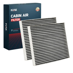 KAX CF11671 front view showing boxed two-pack, ready for installation and cleanup