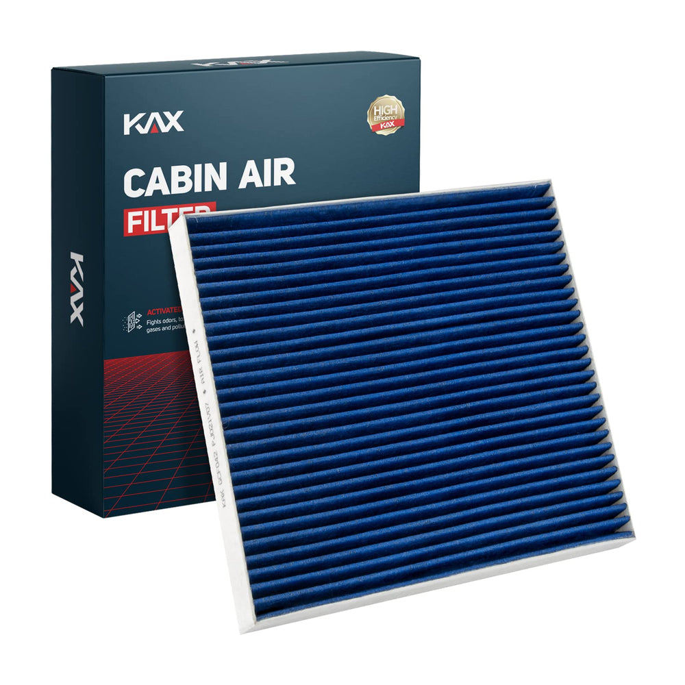 KAX CF11776 front packaging shows product and benefits for cleaner air