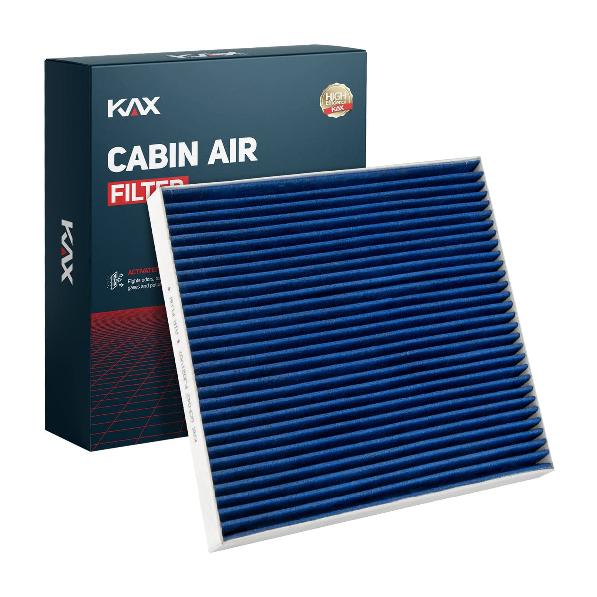 KAX CF11776 front packaging shows product and benefits for cleaner air