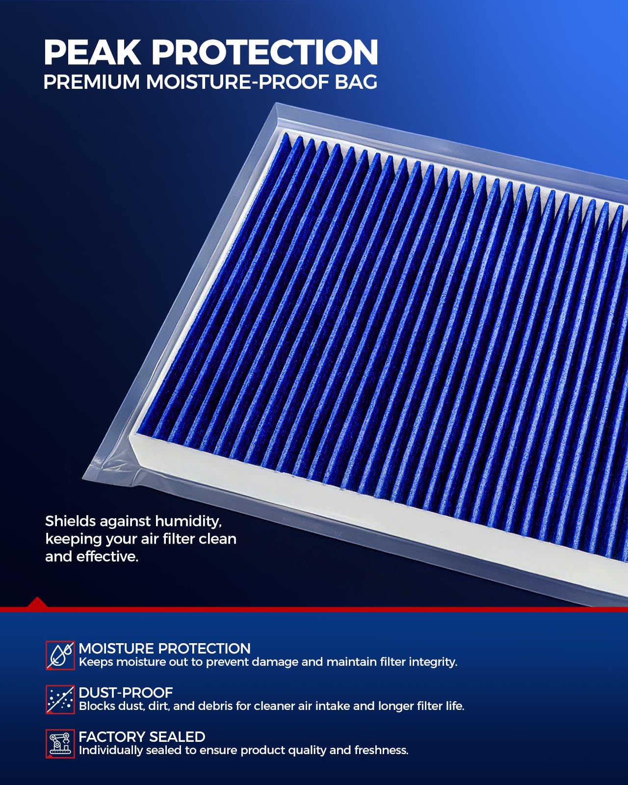 KAX CF11776 installed behind glove box demonstrating tool-free fit