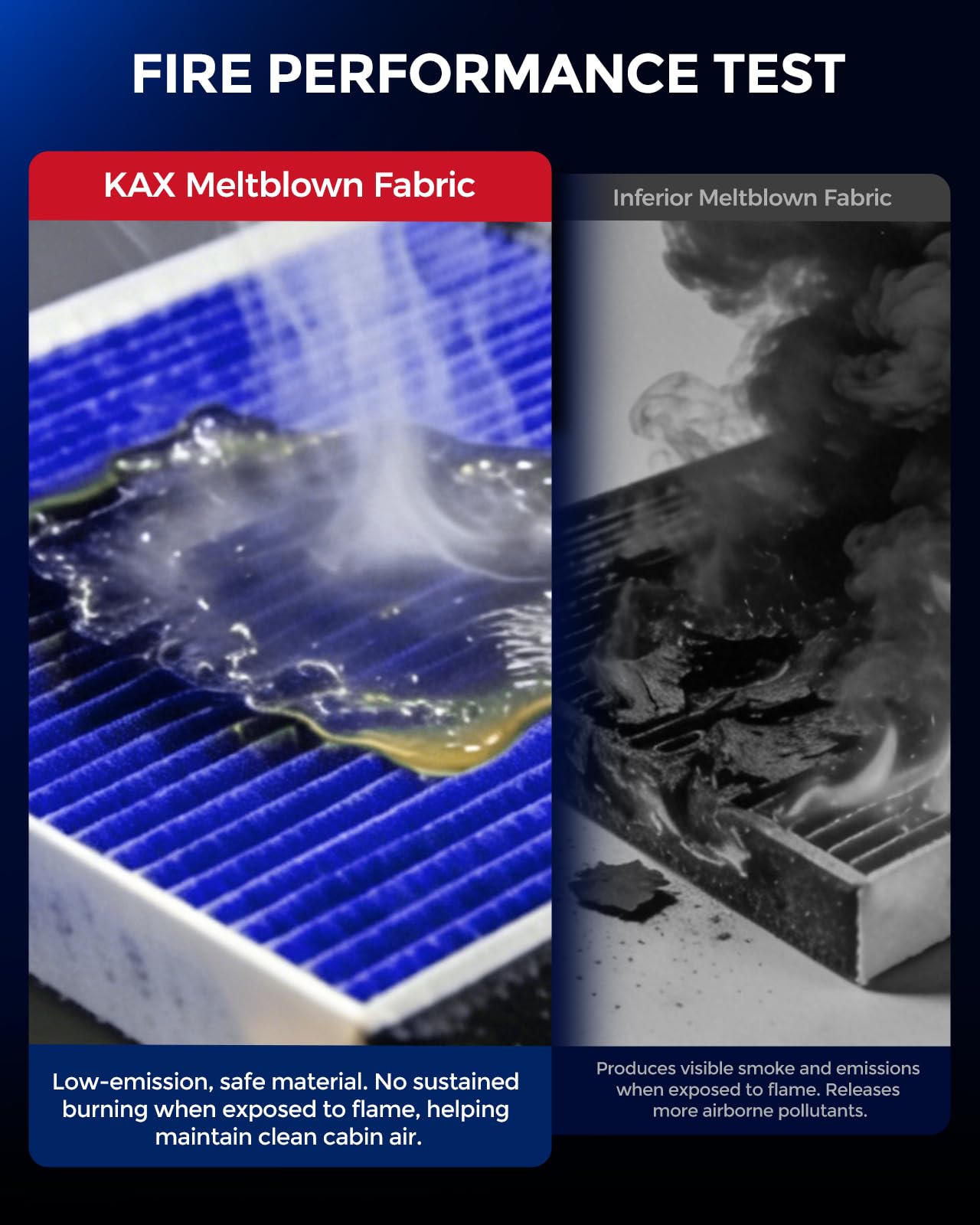 KAX CF11776 product label and specs confirming model compatibility