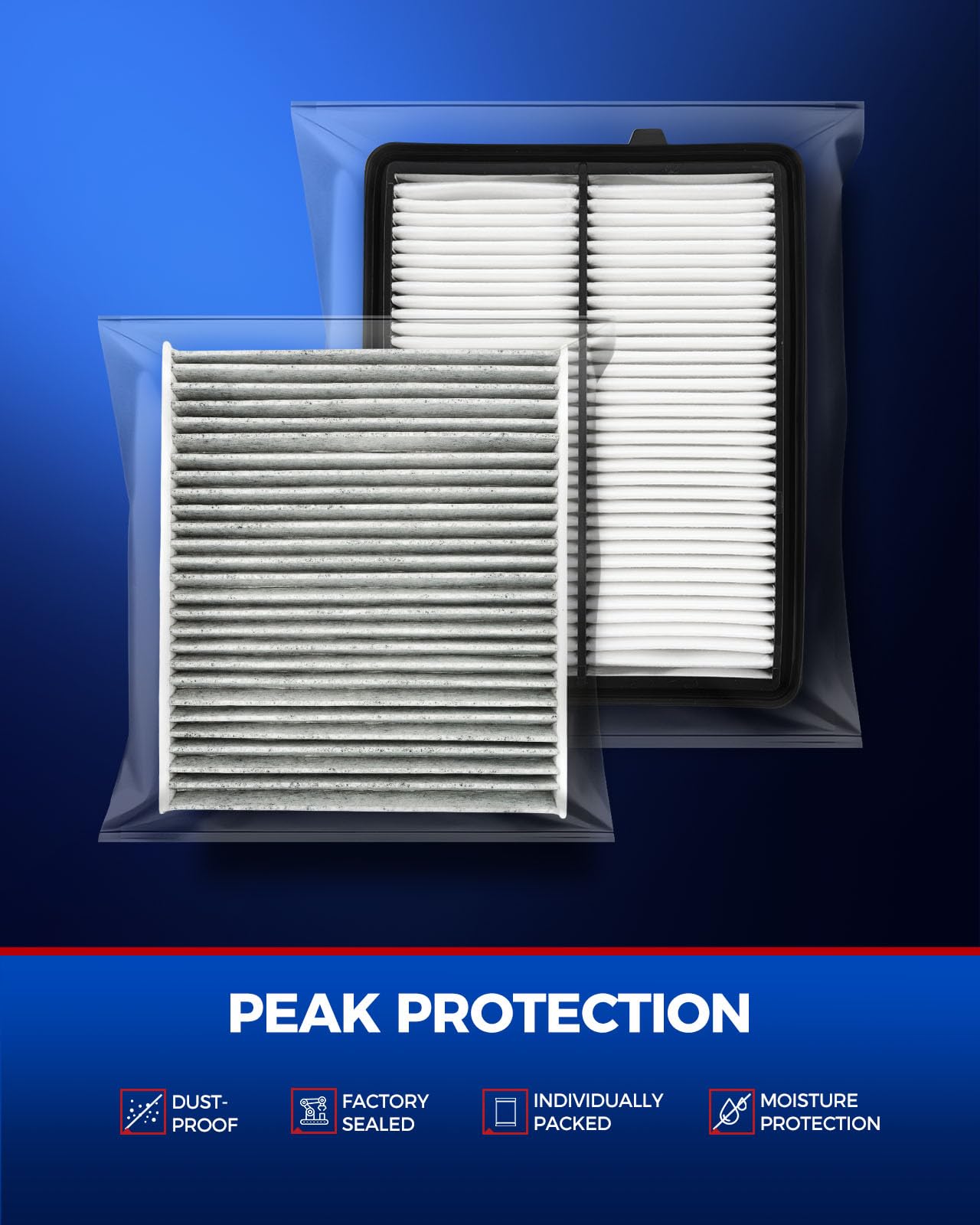 KAX filters installed in Acura RDX demonstrating proper fit and comfort