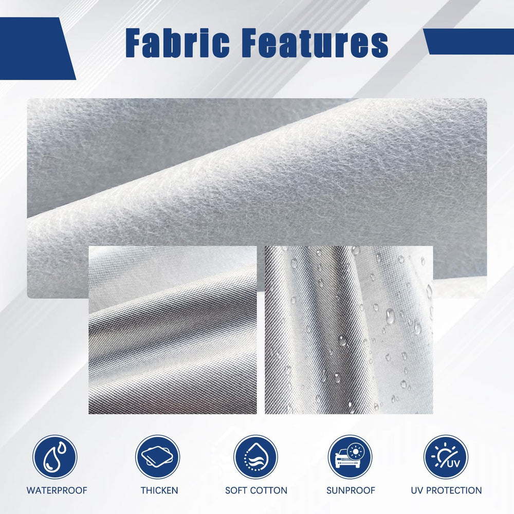 kayme close-up of six-layer material highlighting waterproof barrier