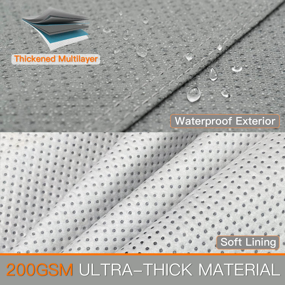 kayme close-up of soft inner lining protecting paint from scratches