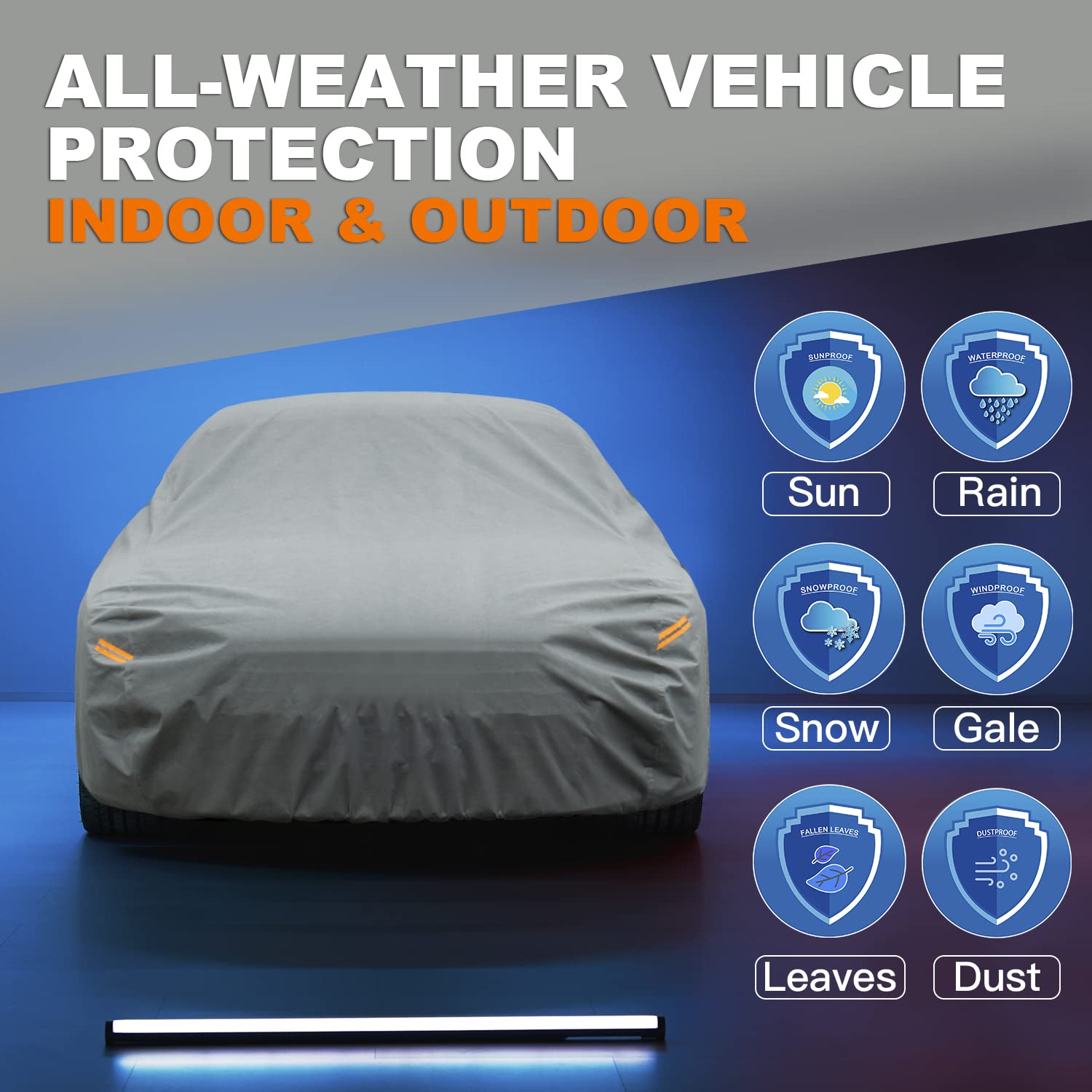 kayme reflective strips detail improving nighttime visibility and safety
