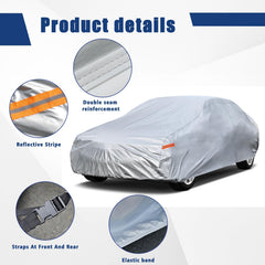 kayme reflective stripe detail improving nighttime visibility