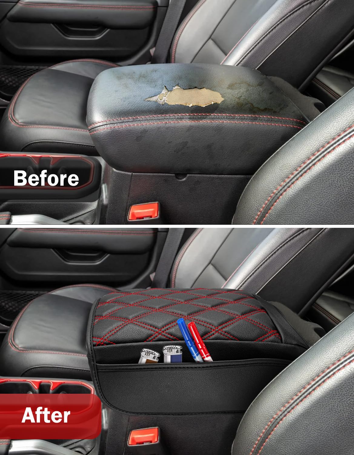 KBH lifestyle image in Jeep during road trip adding comfort and protection