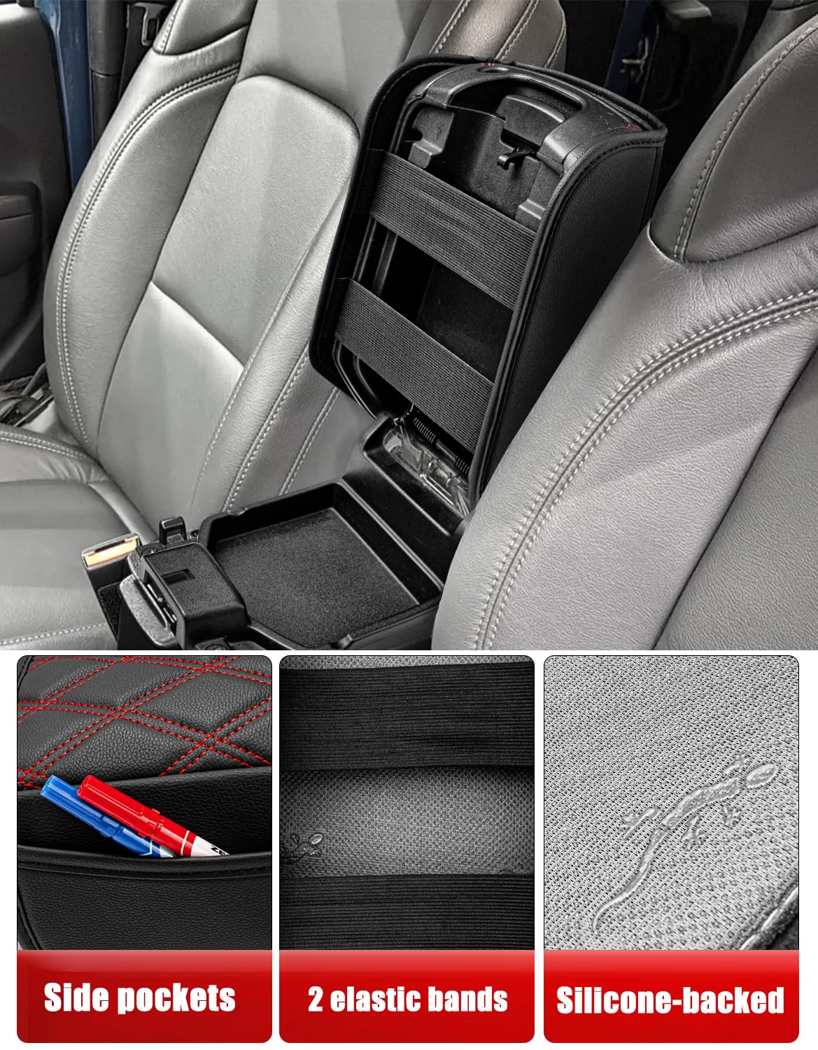 KBH detail of two side pockets offering extra storage convenience