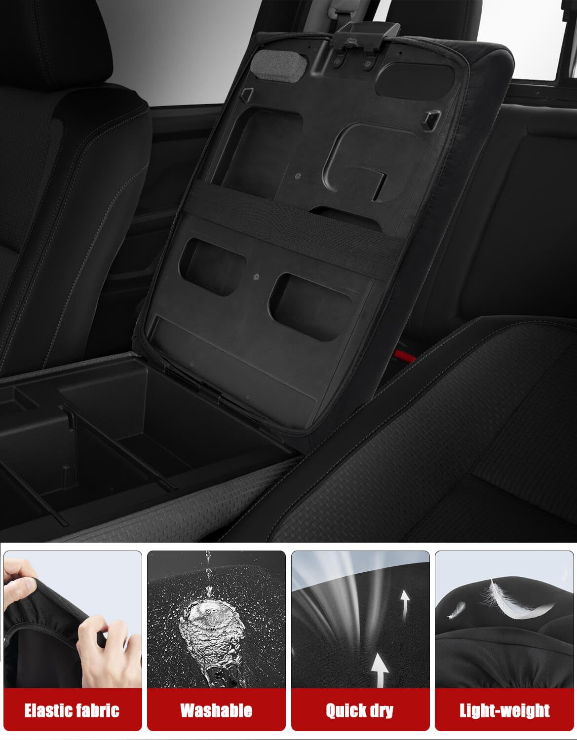 KBH in-car lifestyle showing driver resting arm for added comfort benefit