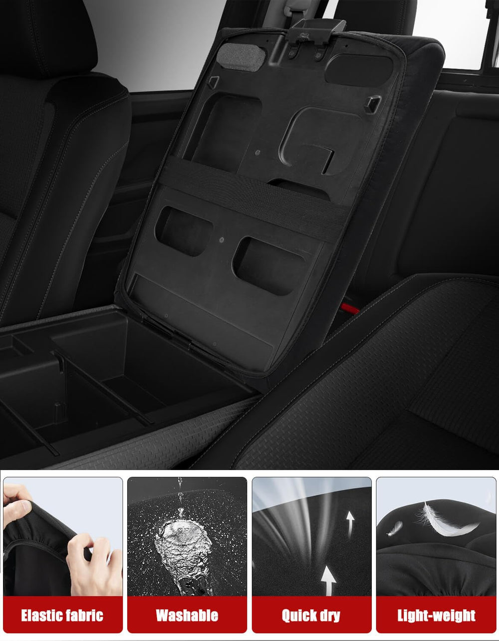KBH in-car lifestyle showing driver resting arm for added comfort benefit