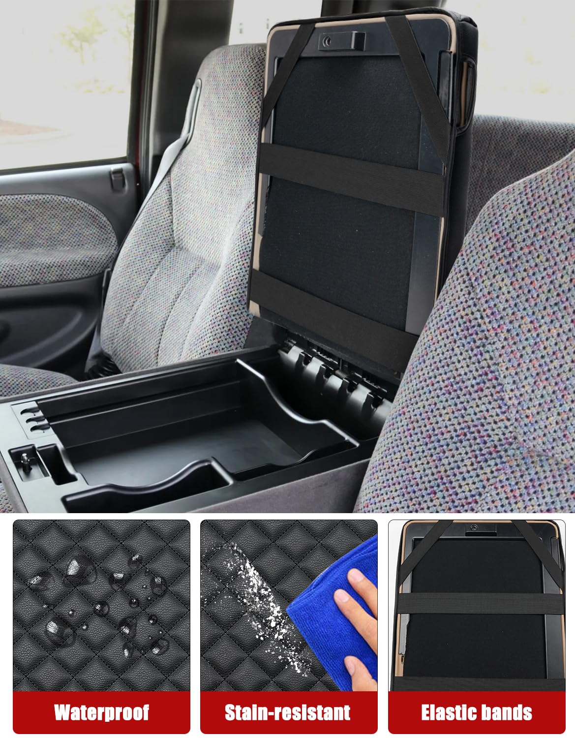 KBH installed in Dodge Ram interior demonstrating refreshed cabin look