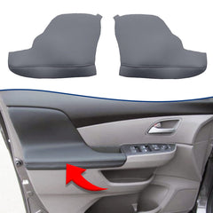KBH front view of armrest cover showing clean OEM-style fit for restoration
