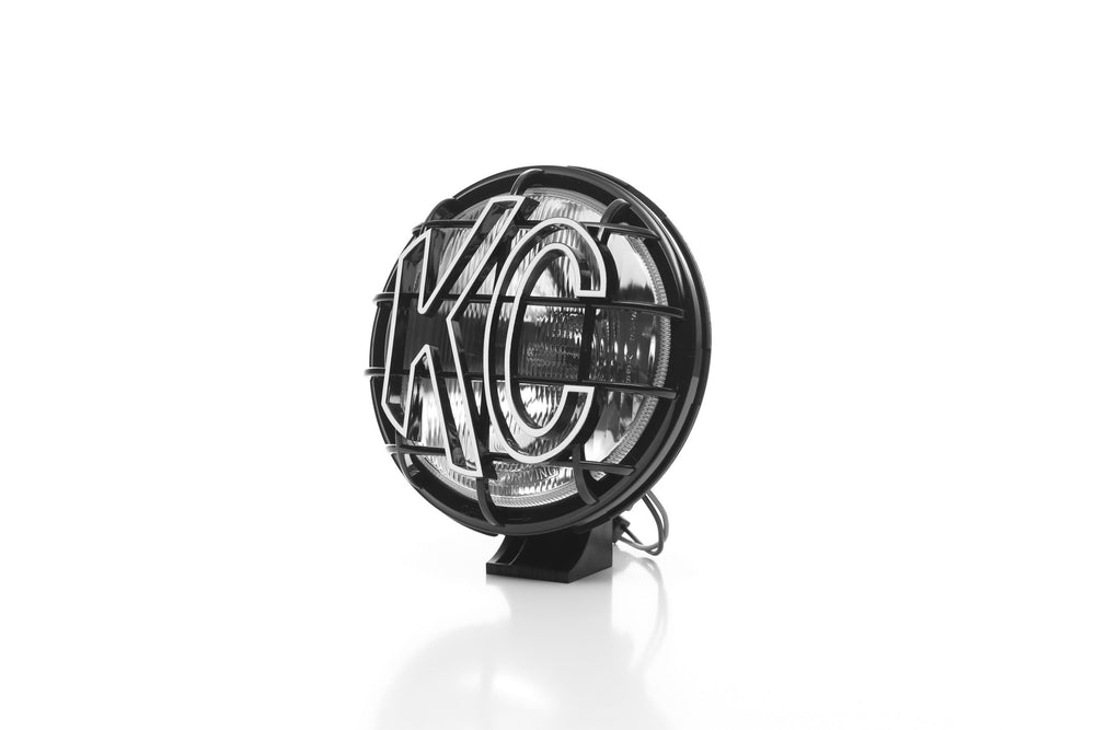 KC Apollo Pro glass lens detail shows optics for concentrated light output