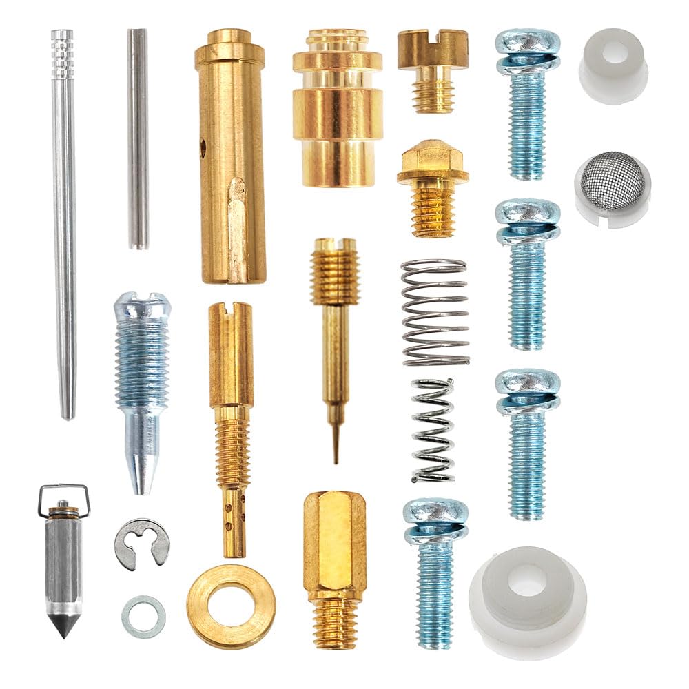 KCFJW2025 jets and needle valves close-up restoring accurate fuel metering