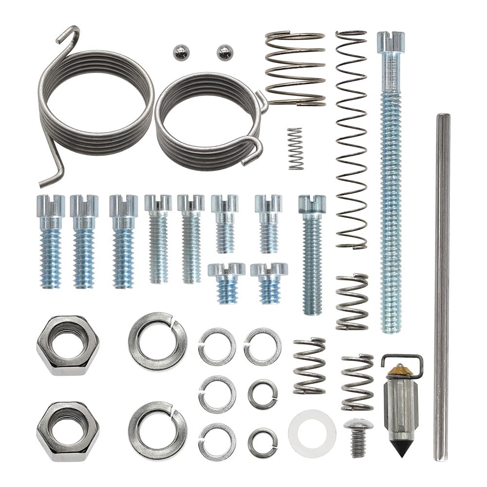 KCFJW2025 full kit laid out for scale showing included parts for straightforward rebuild