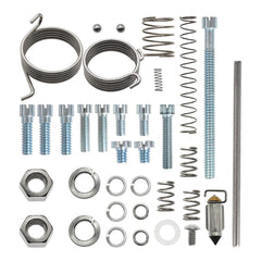 KCFJW2025 full kit laid out for scale showing included parts for straightforward rebuild