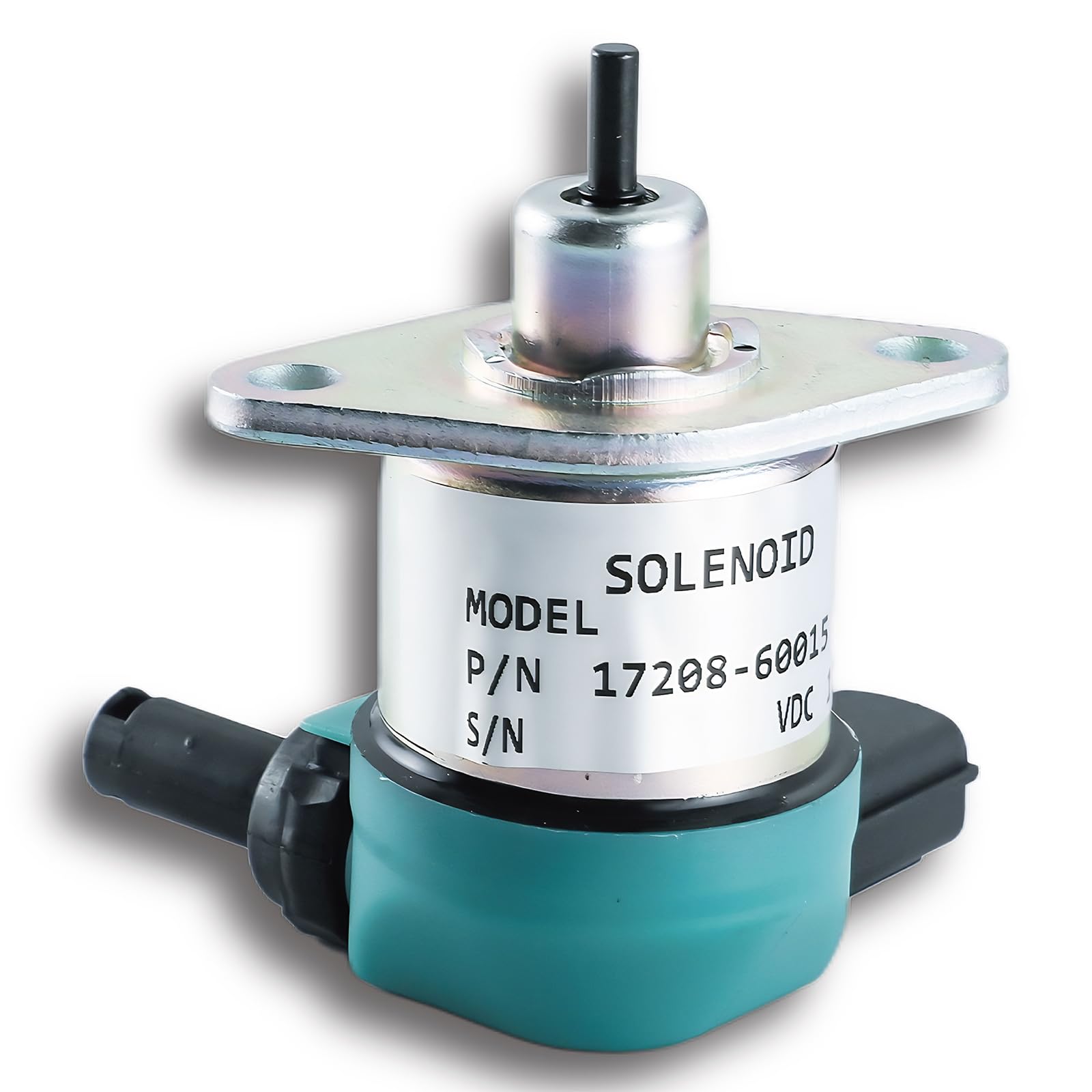 KD KISONIED front view solenoid showing mounting and robust build for easy replacement