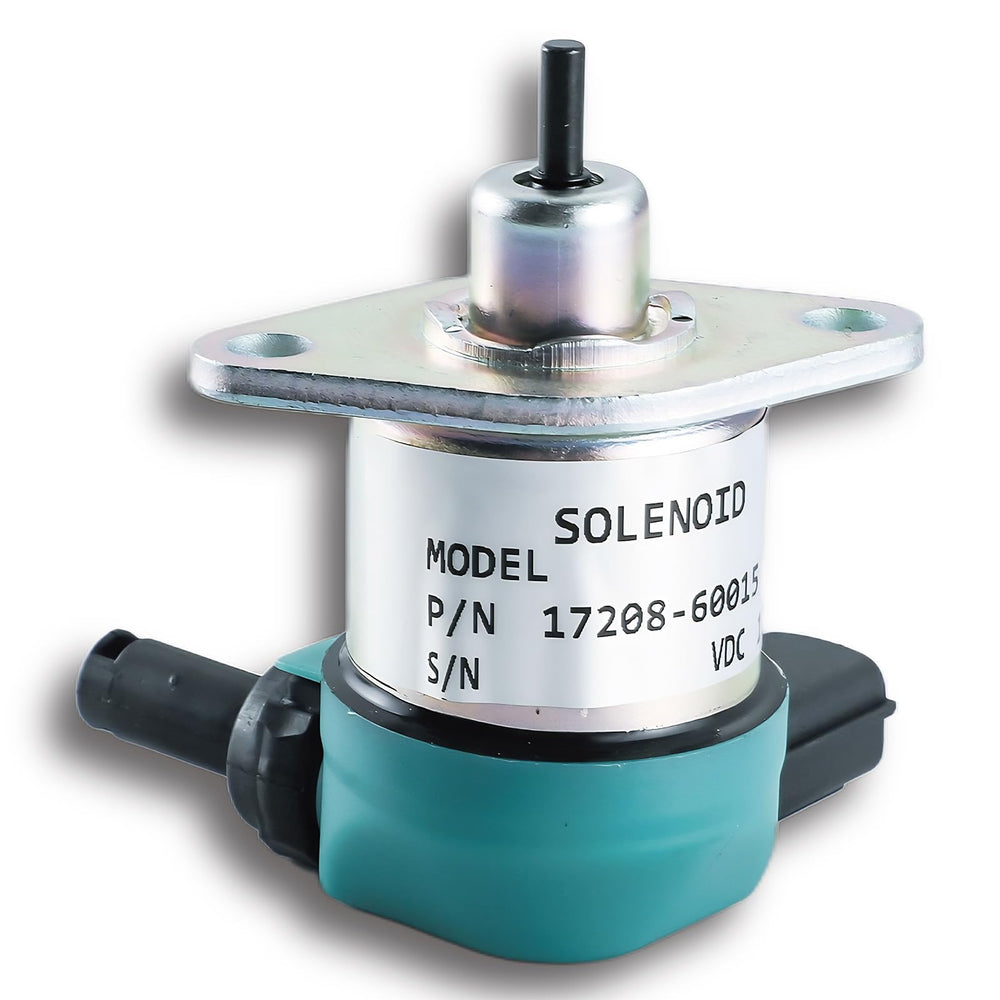 KD KISONIED front view solenoid showing mounting and robust build for easy replacement