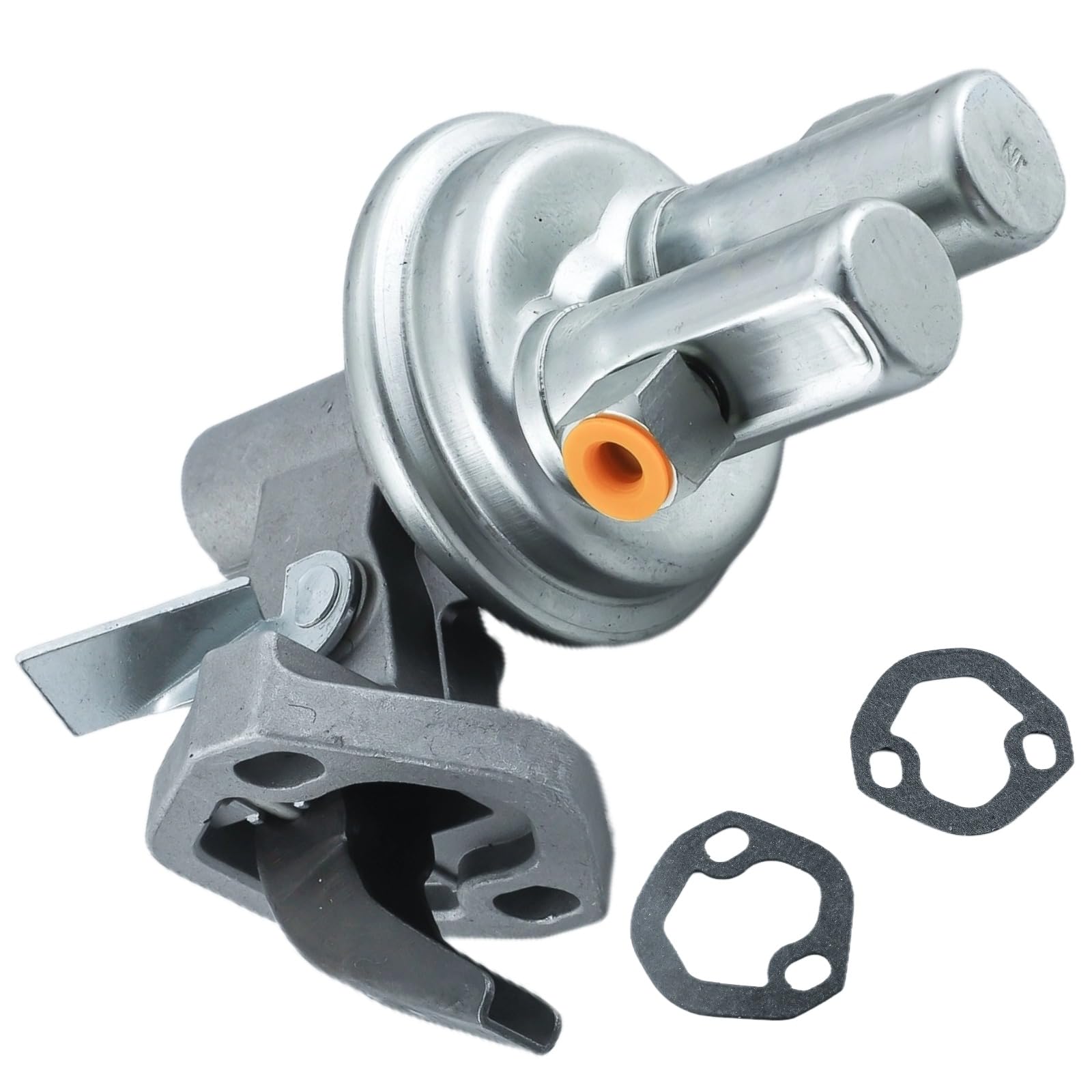 KD KISONIED fuel pump front view showing robust housing and precise fit
