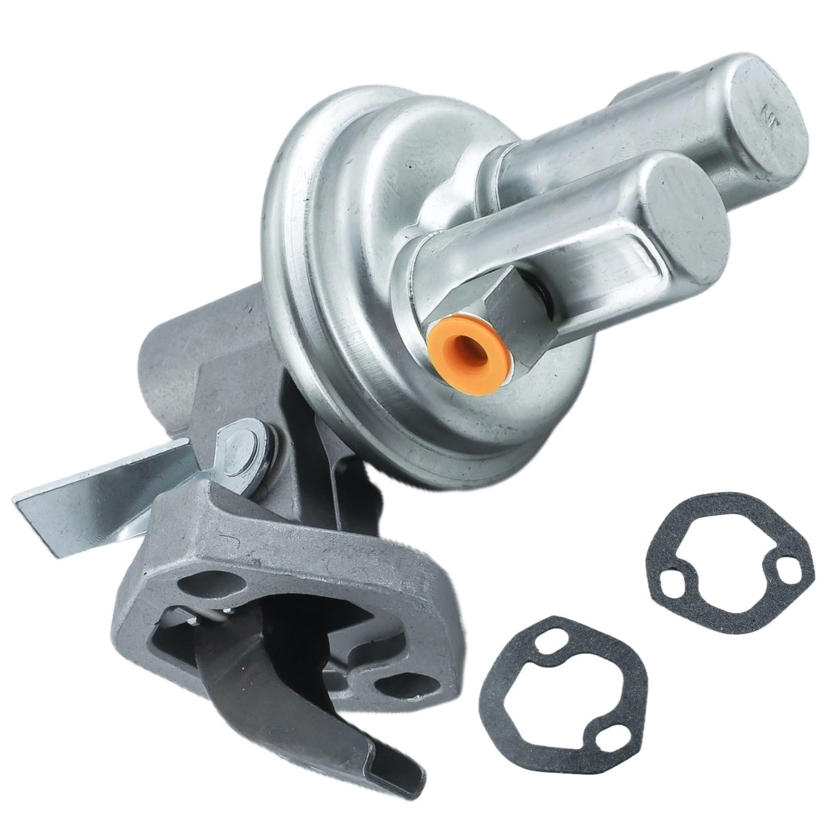 KD KISONIED fuel pump front view showing robust housing and precise fit