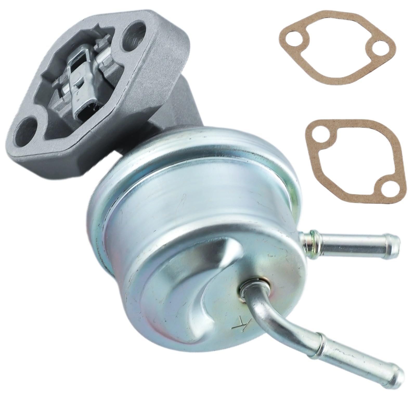 KD KISONIED fuel pump front view showing mounting and connectors for easy replacement
