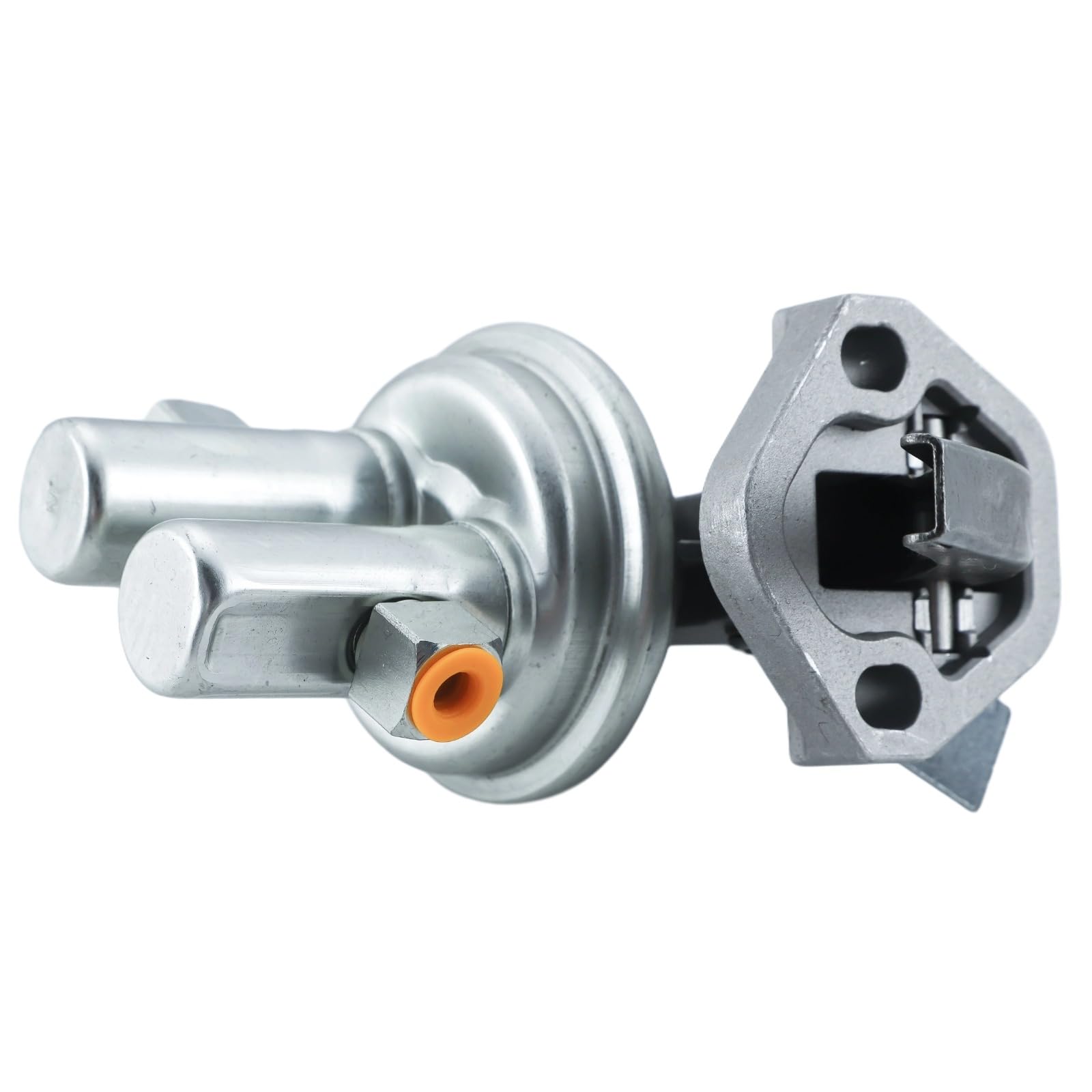 KD KISONIED fuel pump installed on John Deere engine demonstrating ready-to-run fit