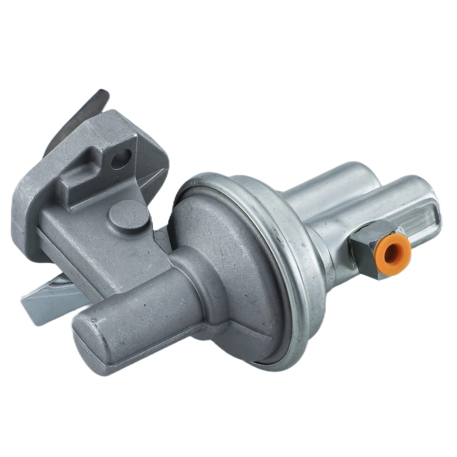 KD KISONIED fuel pump boxed with label showing part numbers for confident ordering