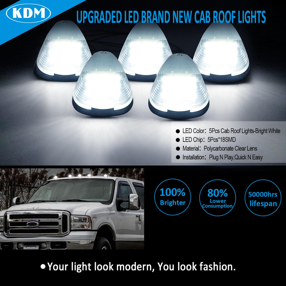 KDM clear lens close-up highlighting durable construction and clarity