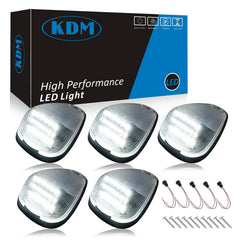 KDM front view of marker light showing clean fit and modern look