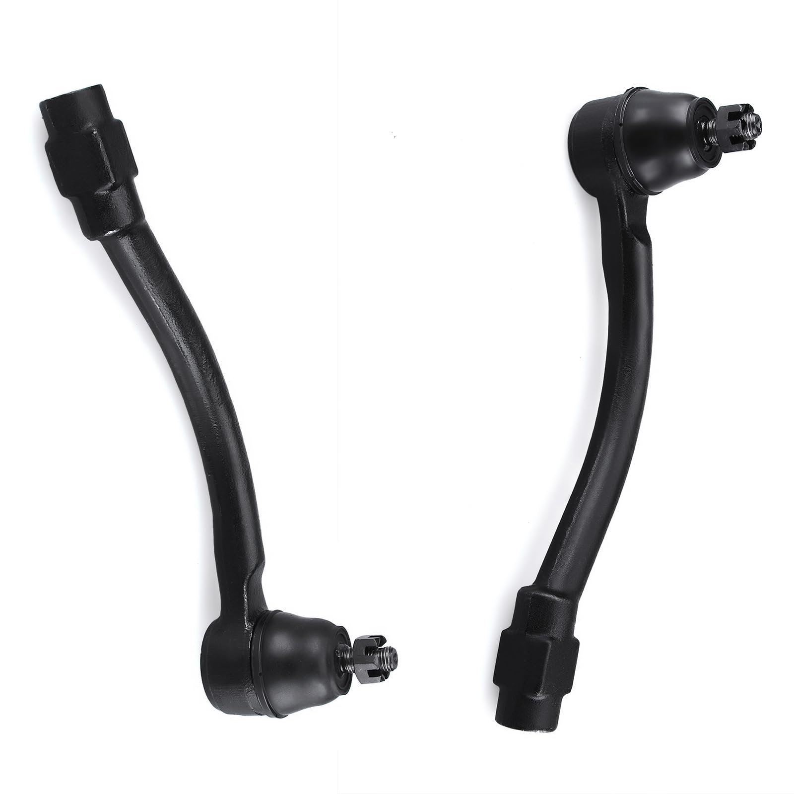 KDSA front outer tie rod set in packaging showing inclusion and fitment benefit