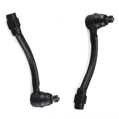KDSA front outer tie rod set in packaging showing inclusion and fitment benefit