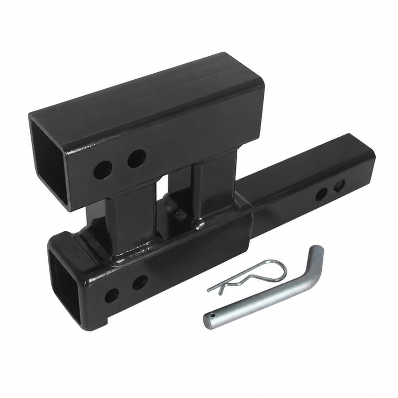 Keazet front view of dual receiver showing fit and toughness