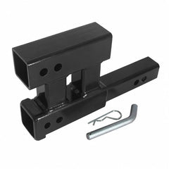 Keazet front view of dual receiver showing fit and toughness