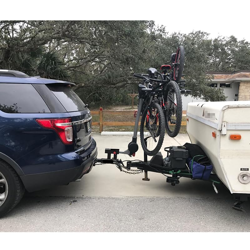 Keazet installed on SUV with cargo carrier showing practical lifestyle