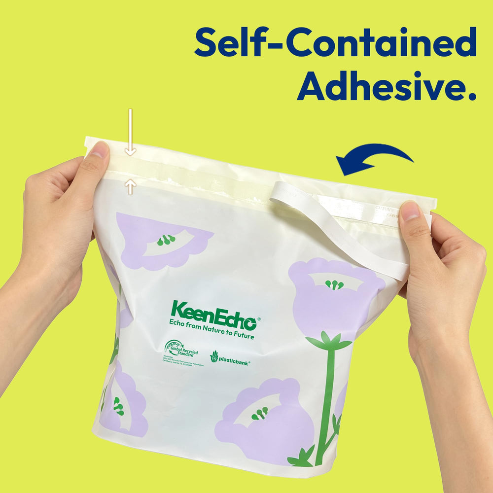 KeenEcho used for vomit disposal illustrating hygienic, no-cleanup benefit