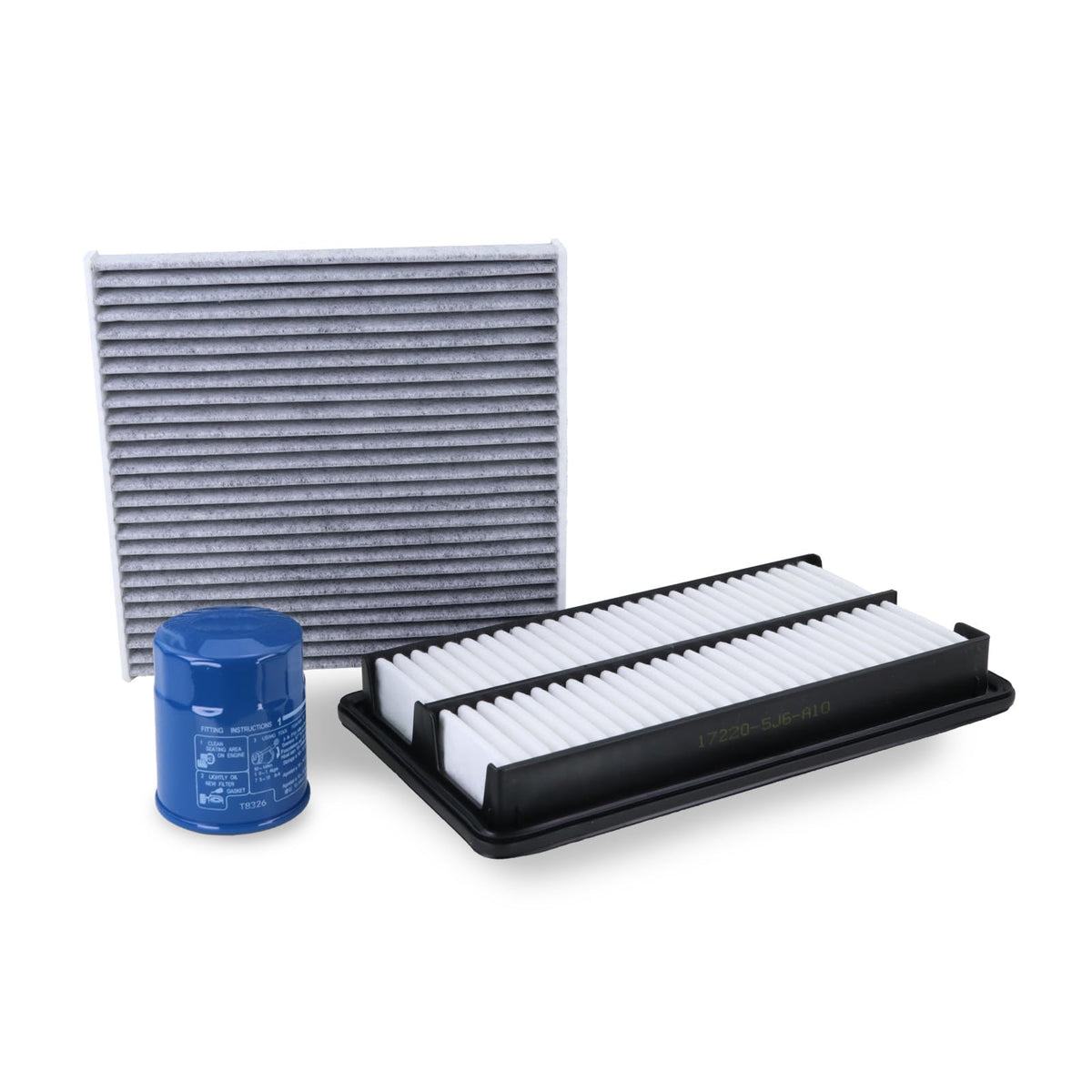 Kefly front packaging showing complete filter kit and included components for convenience