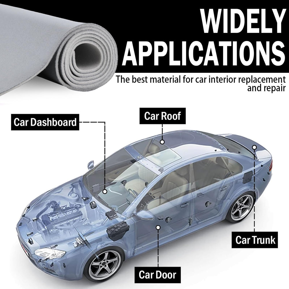 Kefly installed in car roof illustrating clean appearance and restored interior