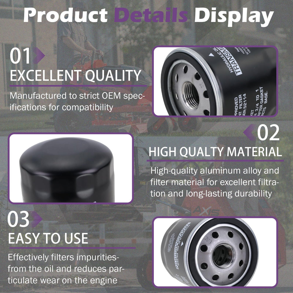 Kefly oil filter cutaway media illustration displaying contaminant-capturing benefit