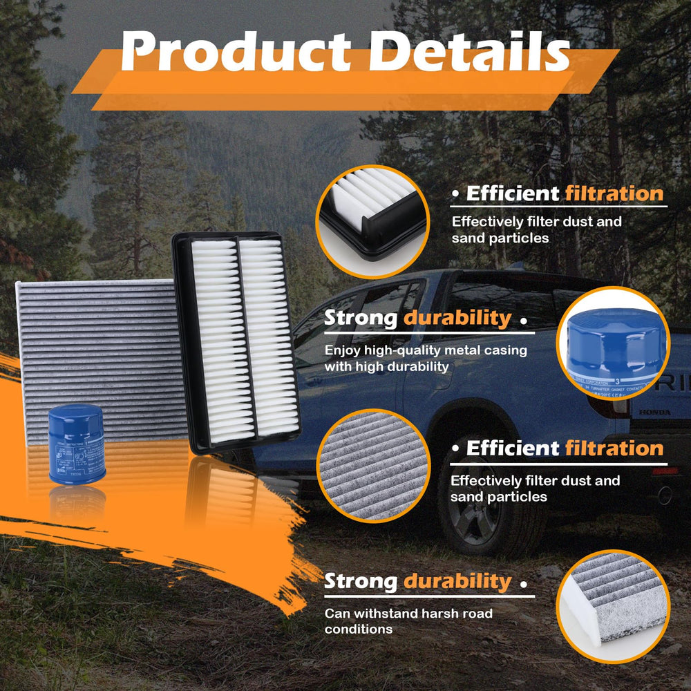 Kefly oil filter detail with metal end caps for durability and reliable oil flow