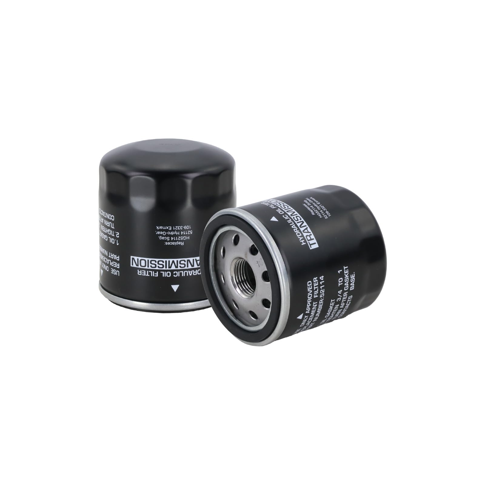 Kefly oil filter front view showing compact design and reliable protection