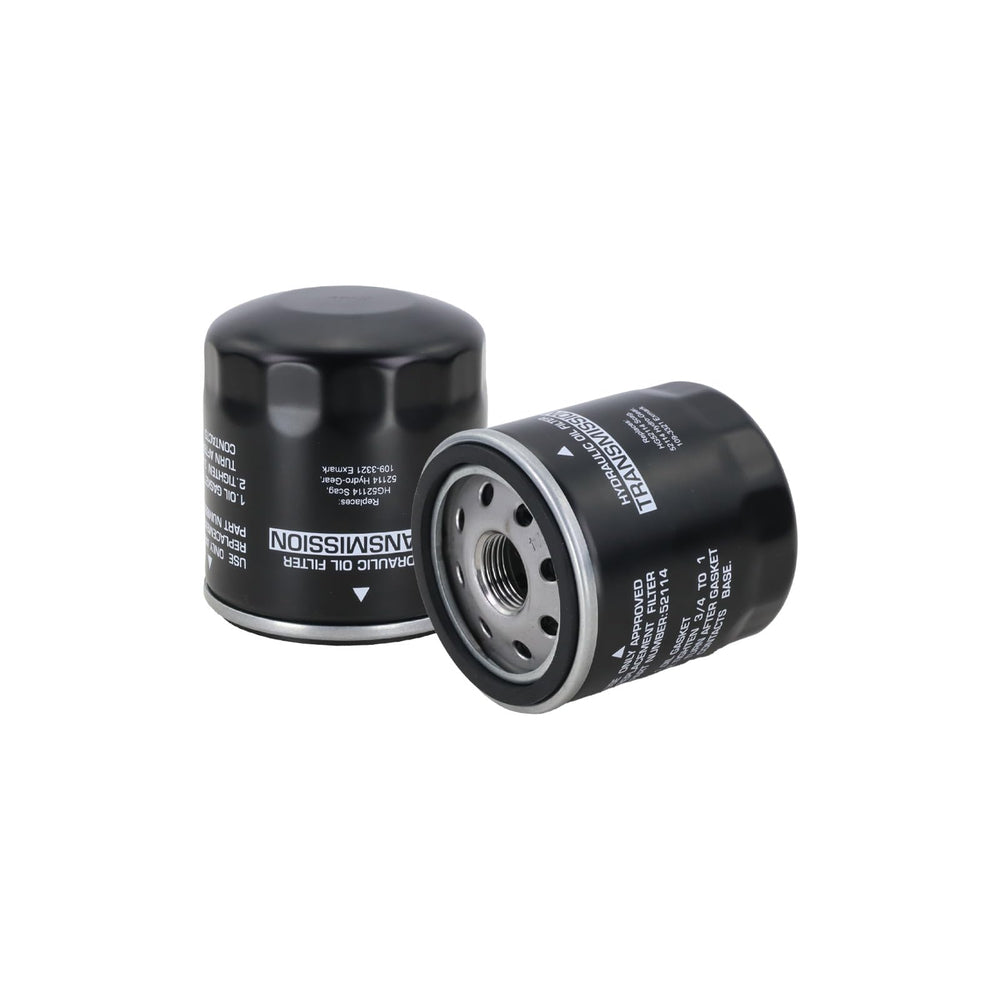 Kefly oil filter front view showing compact design and reliable protection