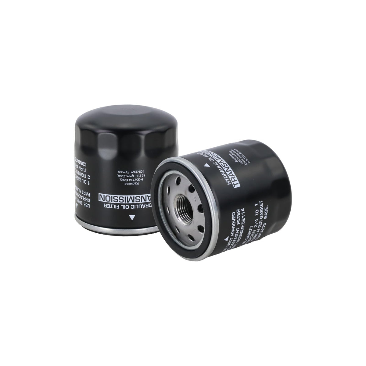 Kefly oil filter front view showing compact design and reliable protection
