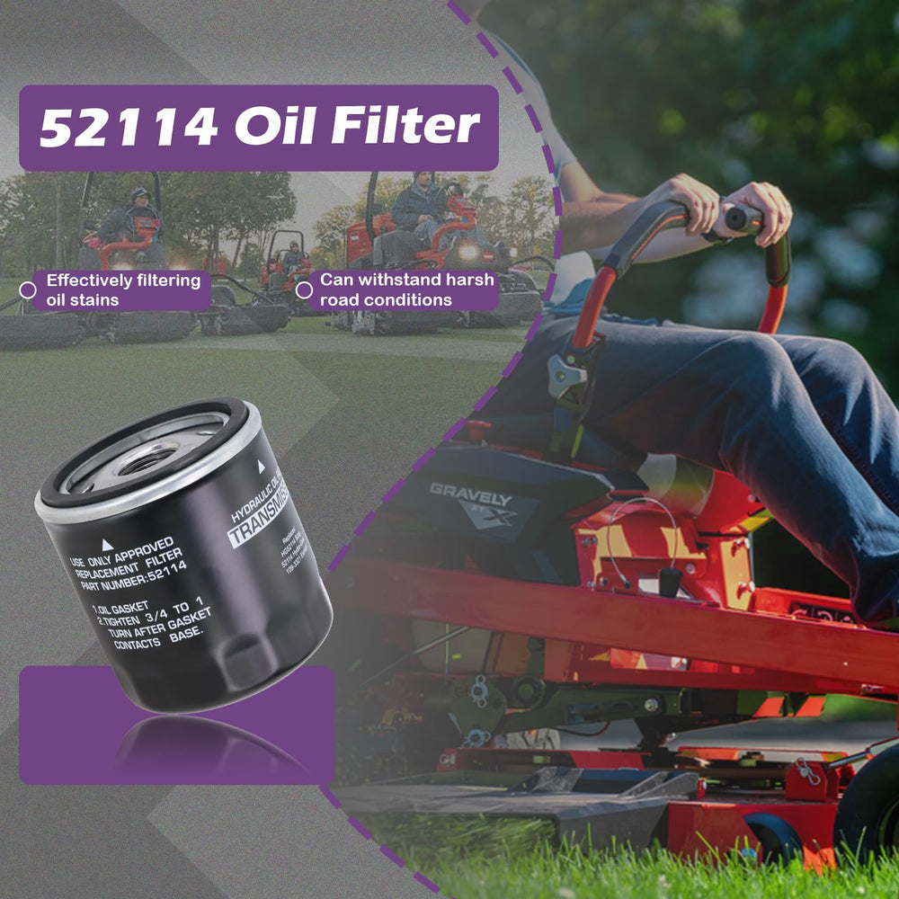 Kefly oil filter threaded base detail showing easy installation advantage