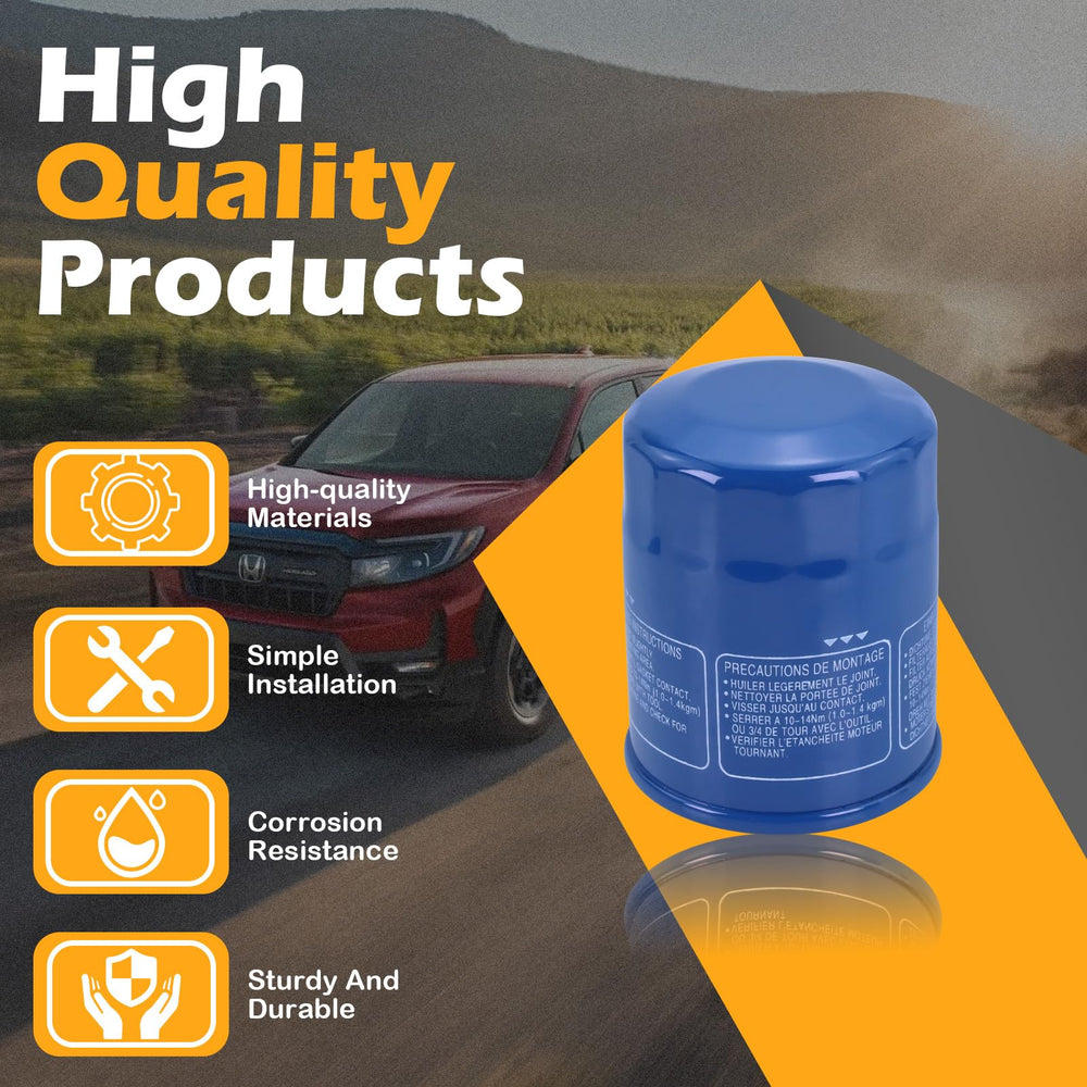 Kefly packaging back label with cross-reference numbers for compatibility