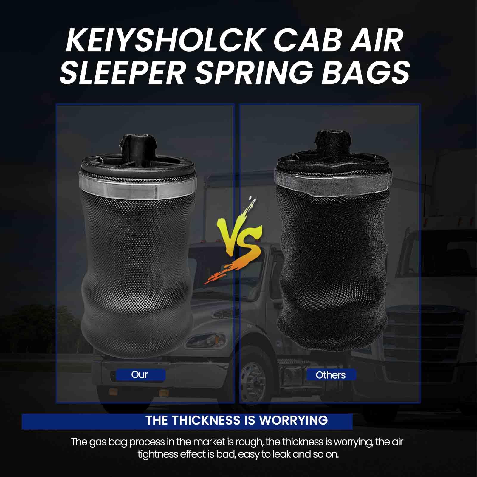 KEIYSHOLCK label and part numbers confirming compatibility benefit