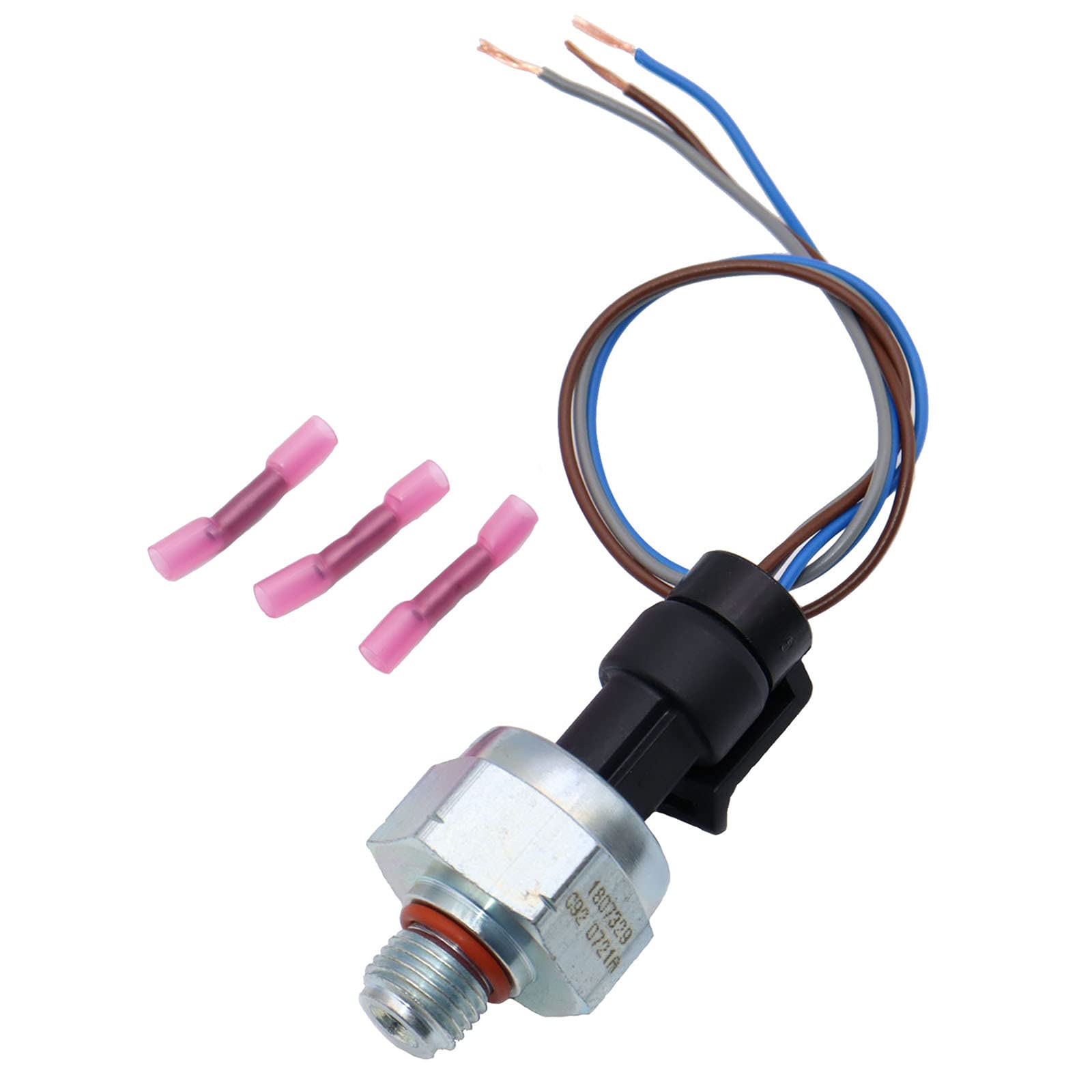 KEJSTED pigtail connector closeup illustrating secure plug fit and reliability