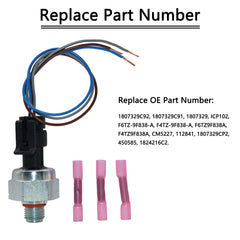 KEJSTED sensor thread detail highlighting corrosion-resistant finish for longevity