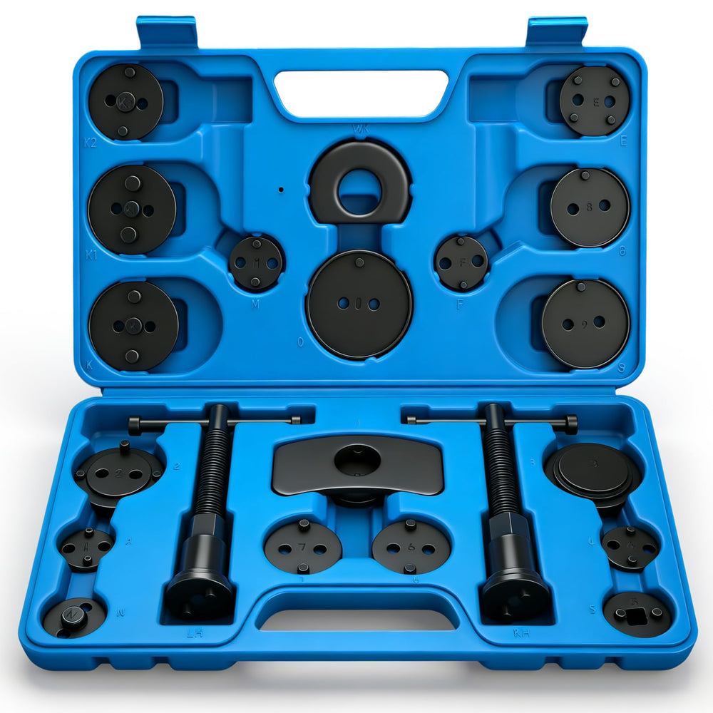 KELIN closed case showing compact portable storage and organization