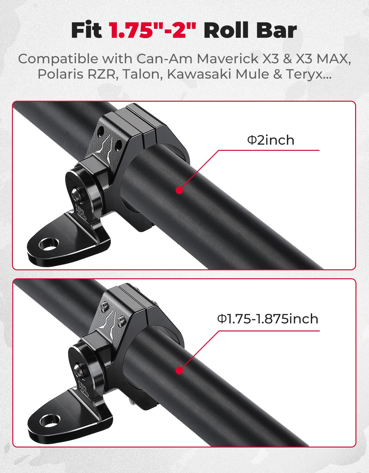 KEMIMOTO 12-pin locking hole detail, secure indexing benefit